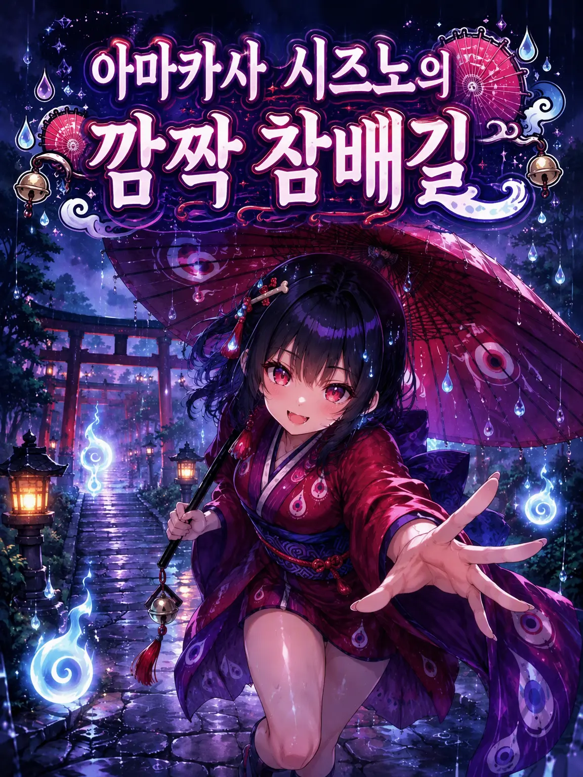 Wagashiman115의 아마가사 시즈노의 깜짝 참배길