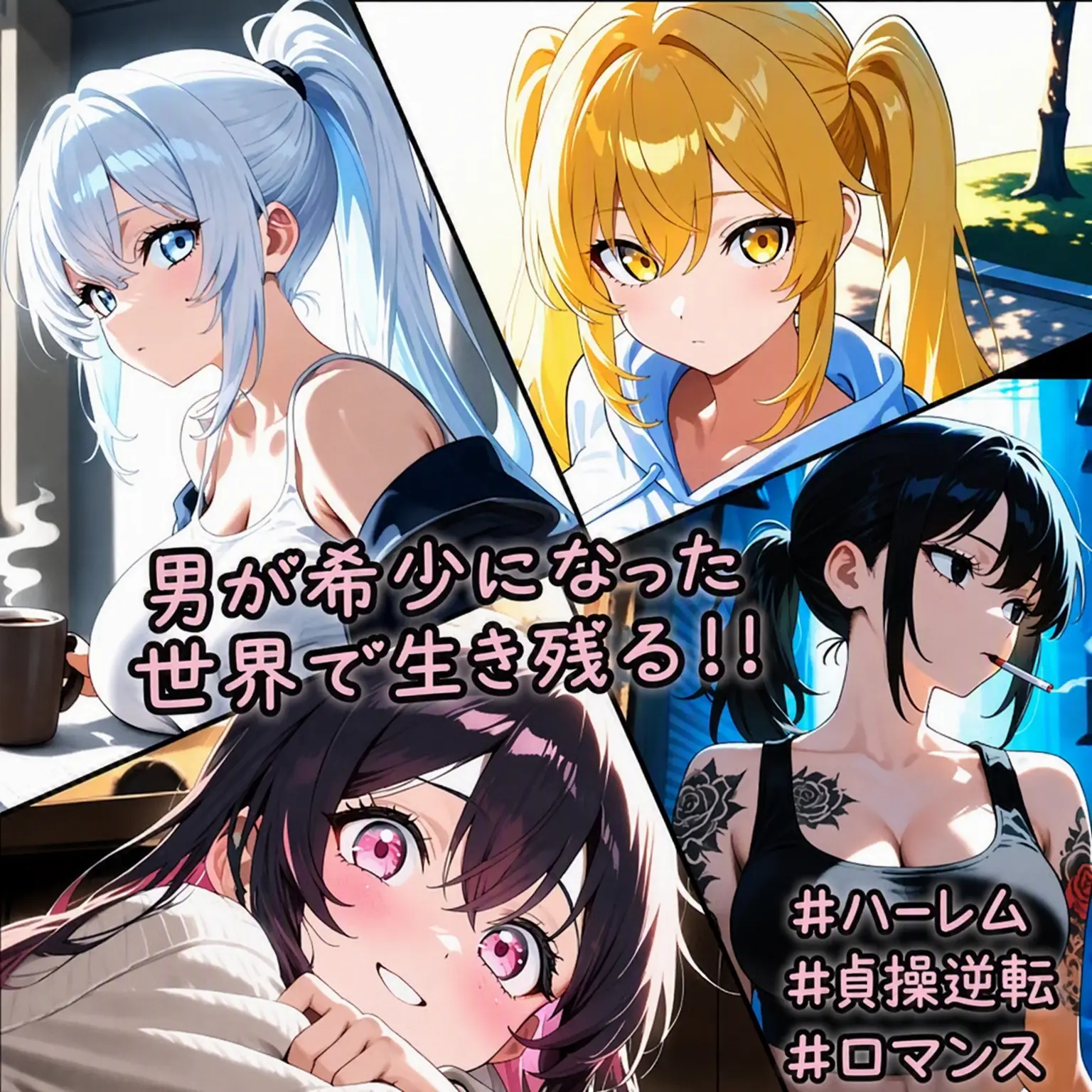 ChyaNiChan의 男が希少になった世界で生き残れ！！