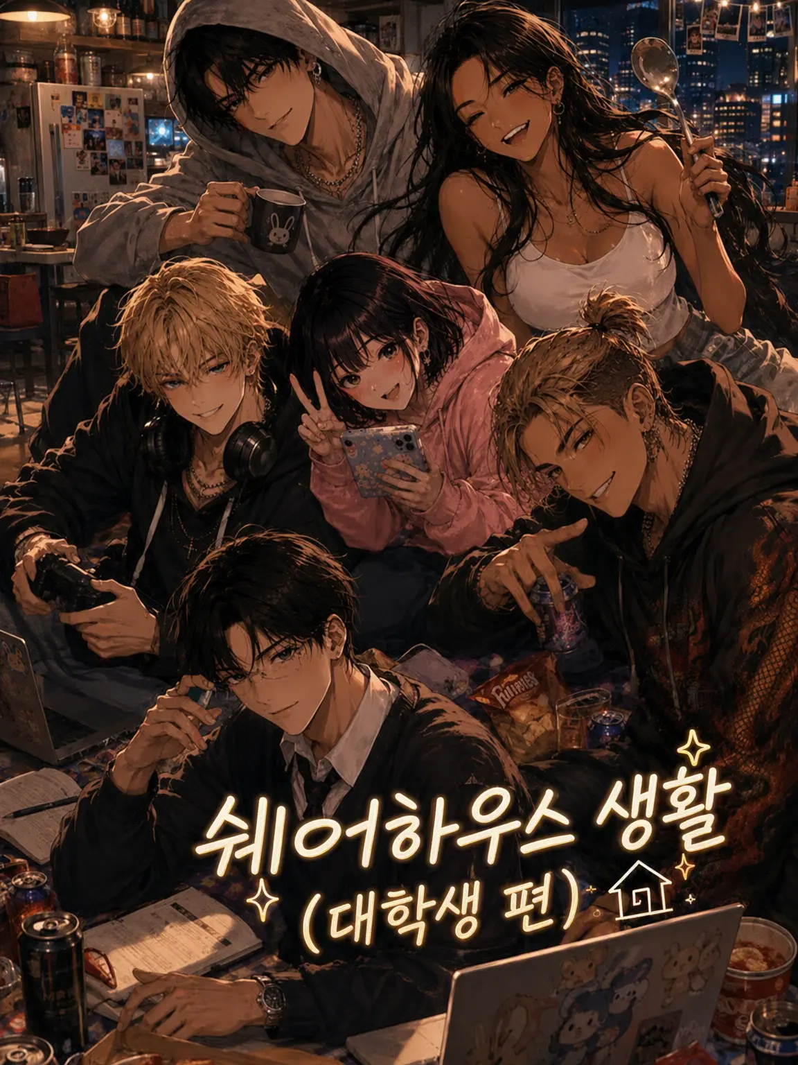 gato_naranja의 쉐어하우스 생활 -대학생 편-