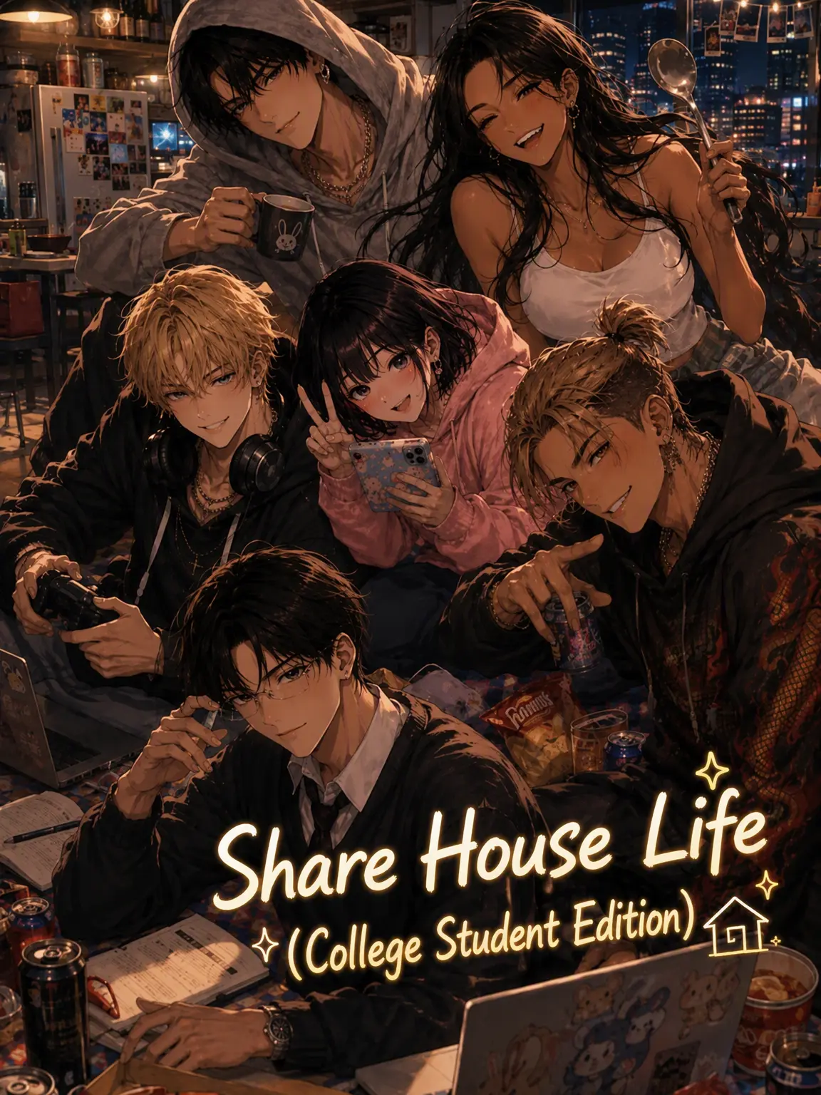gato_naranja의 Share House Life: College Edition