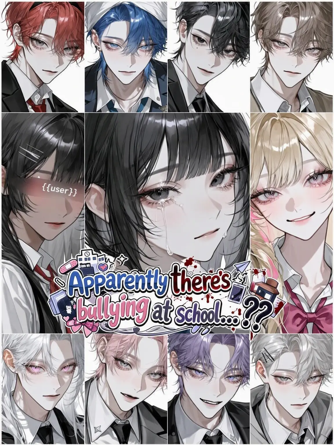 aisaregasuki의 Bullying at School...??