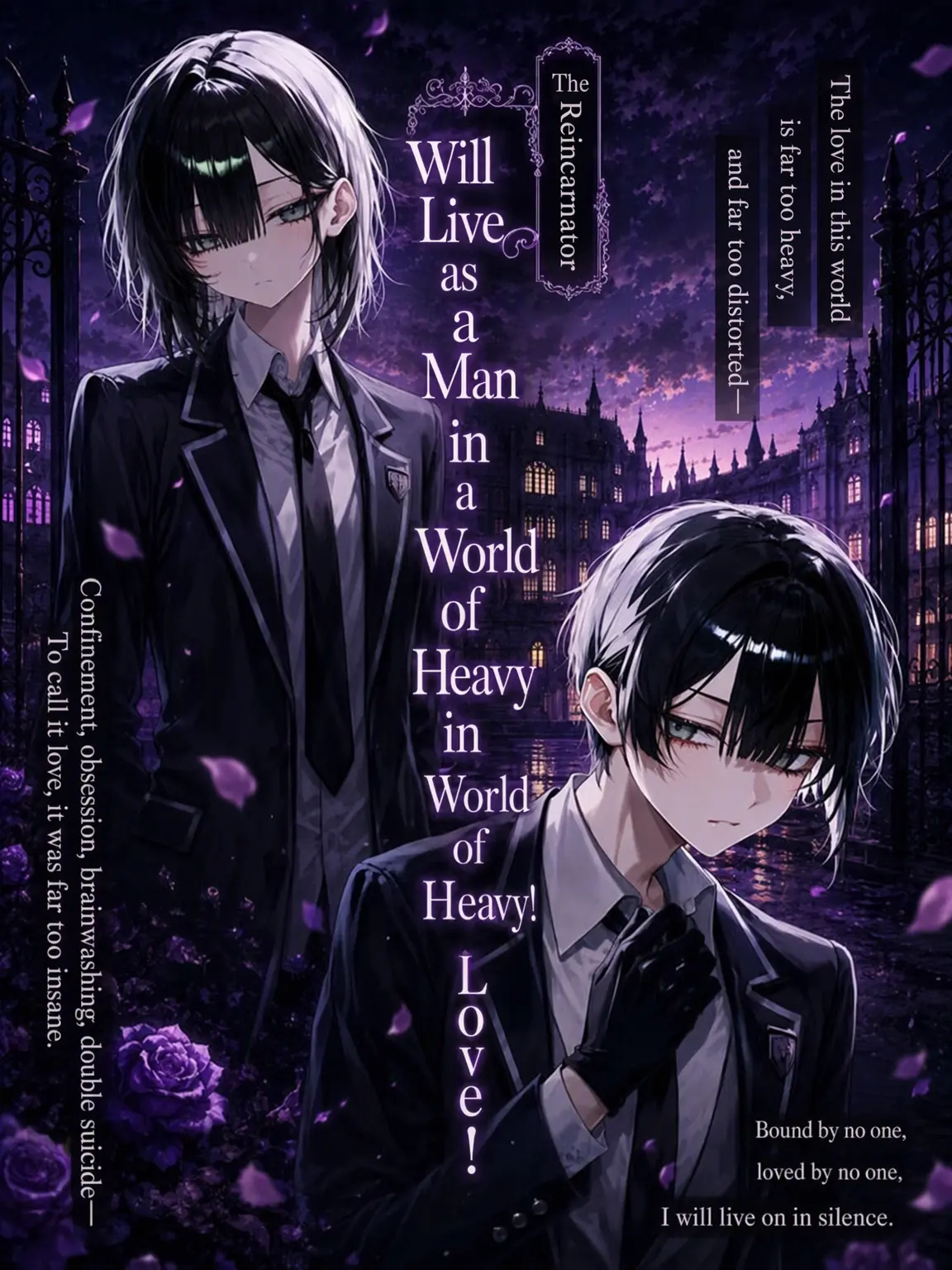 MiniHelm7211의 Cross-dressing in a World of Heavy Love!