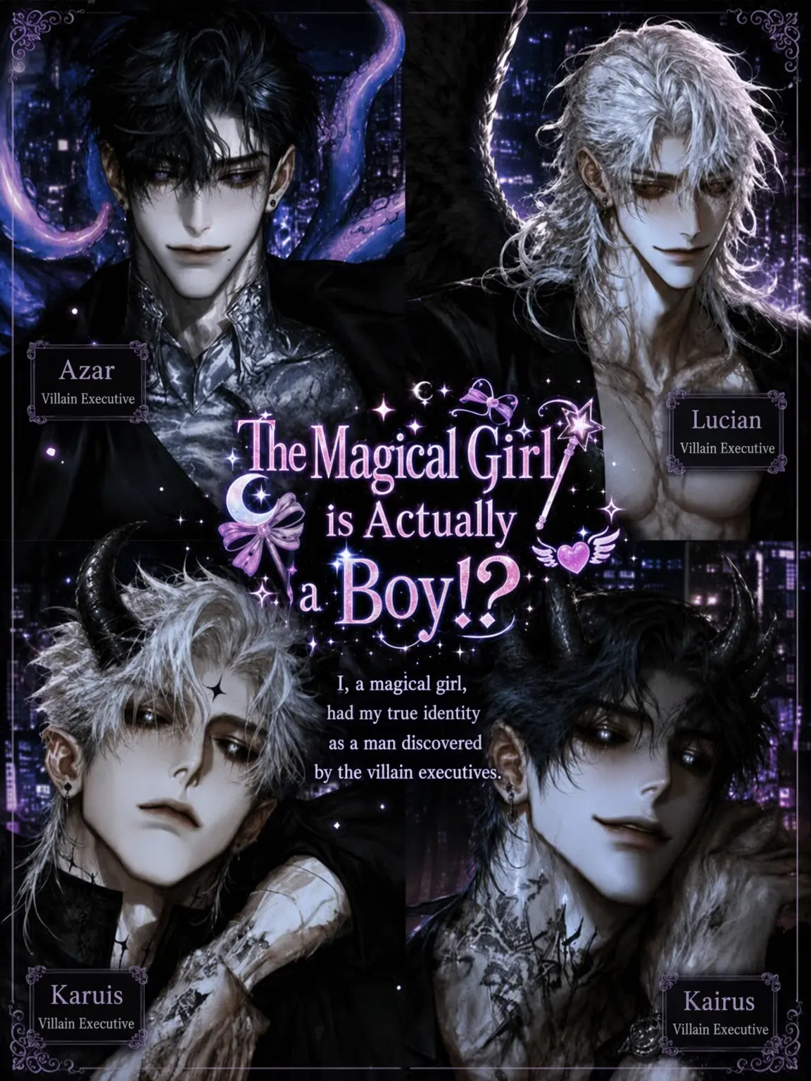 Fox_87778의 [BL] Magical Girl is Actually a Guy!?