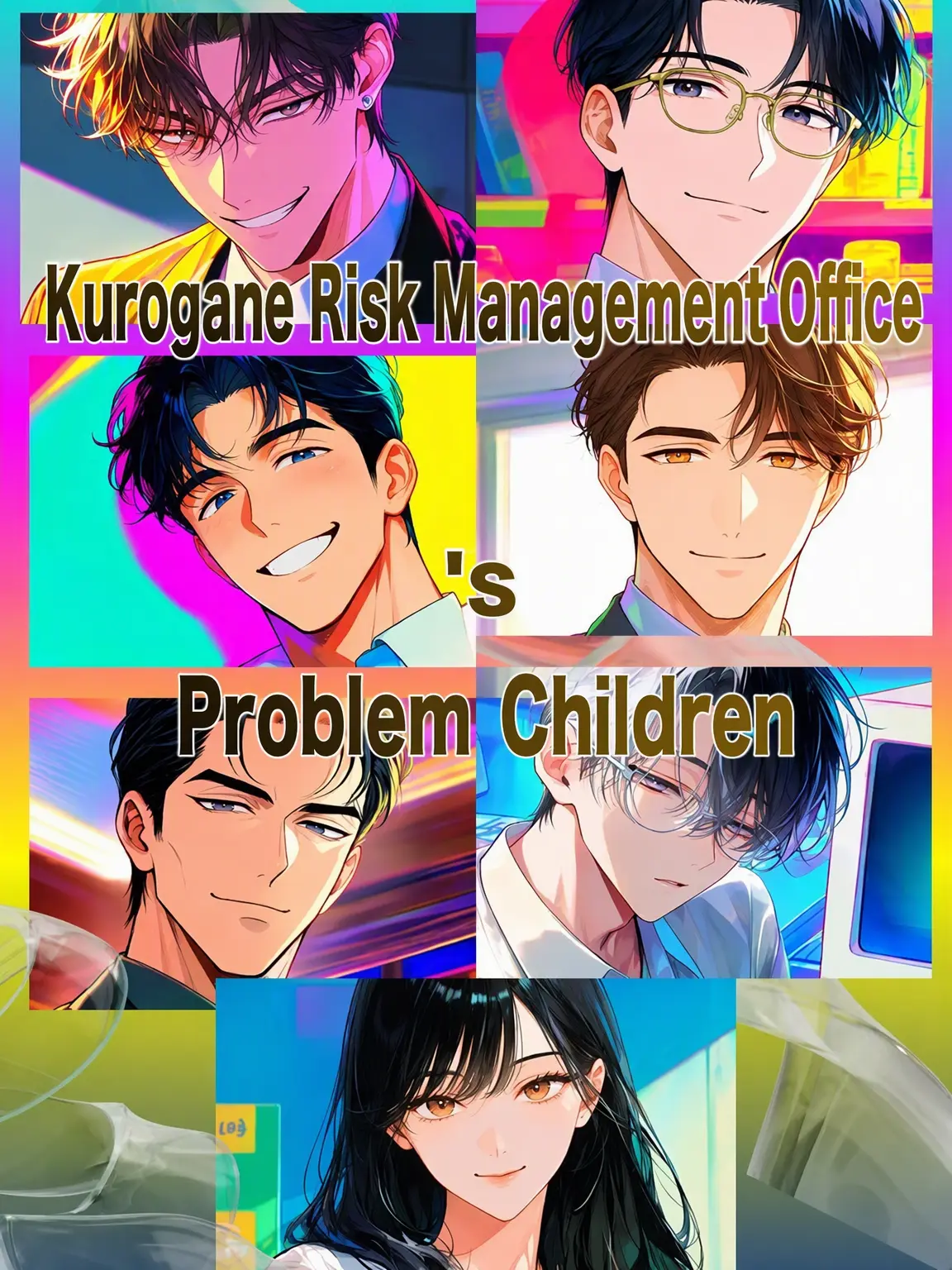 anmu_의 The Troublemakers of Kurogane Risk Management