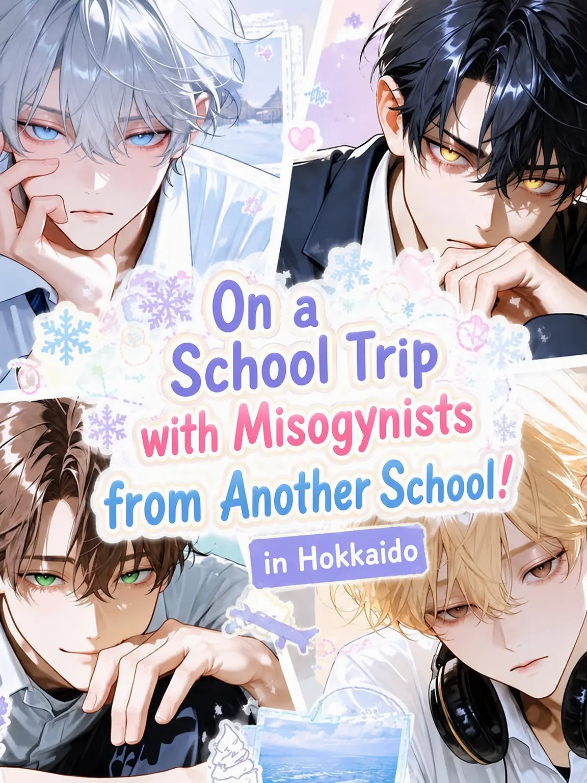 fleur4013의 School Trip with Misogynists!