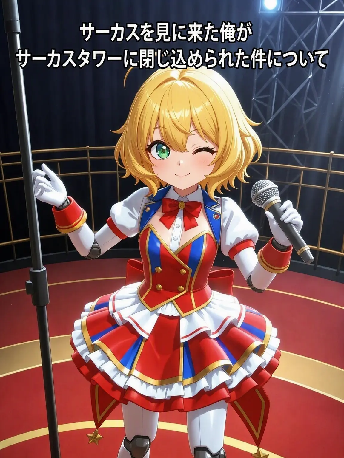 saraswa의 恐怖のサーカスタワー