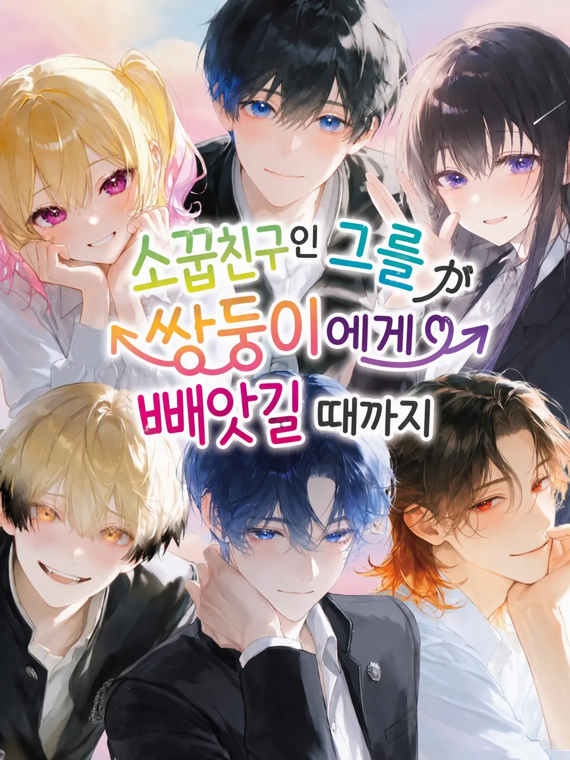 WickedLoss4884의 소꿉친구인 그가, 쌍둥이에게 빼앗길 때까지.
