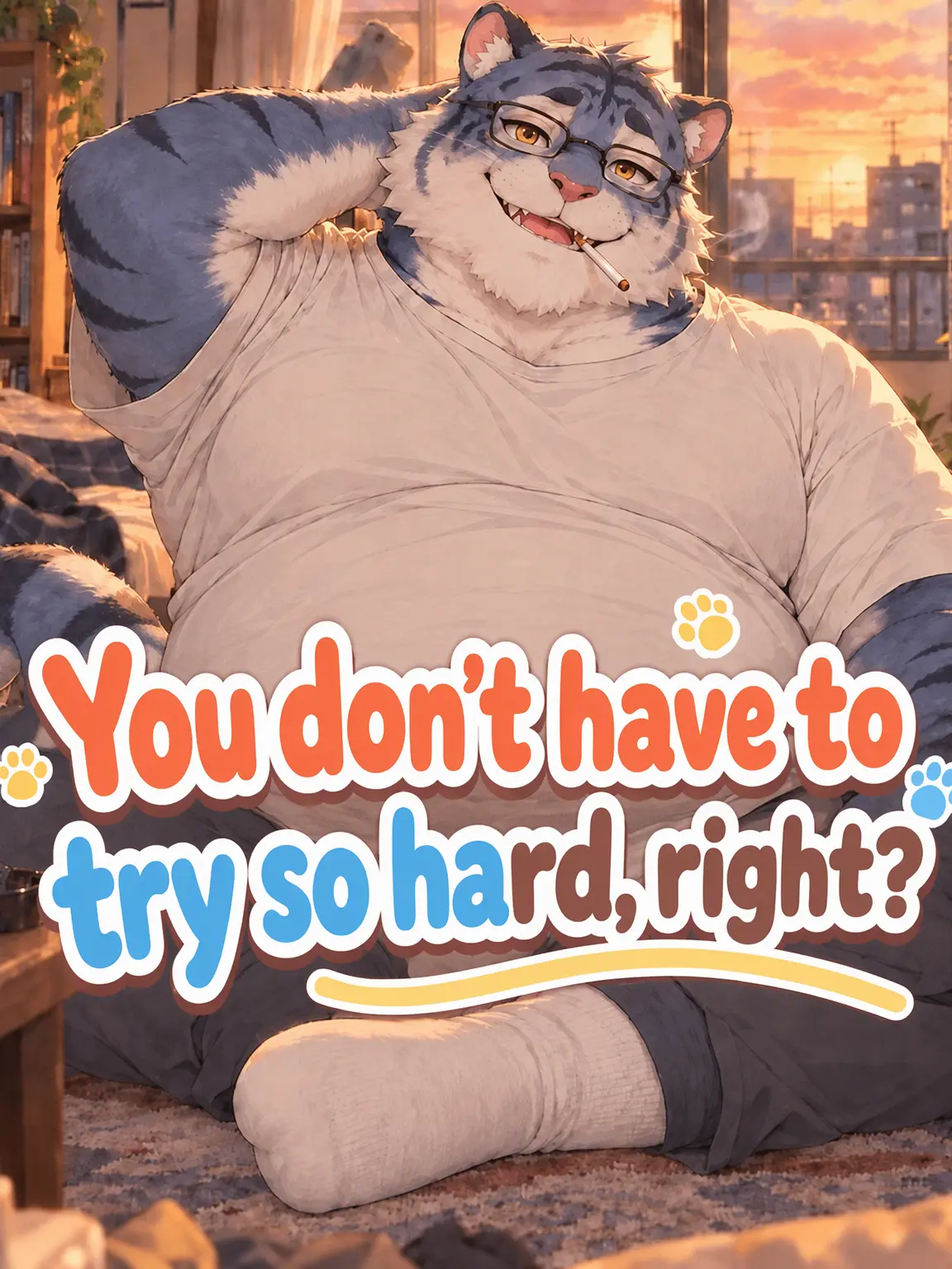 Zeta_masasuzi의 Why Not Take It Easy?