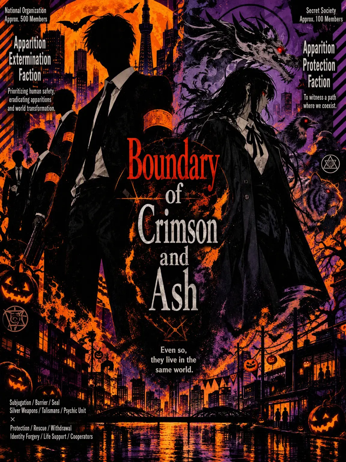 TameThumb7015의 The Crimson and Gray Boundary