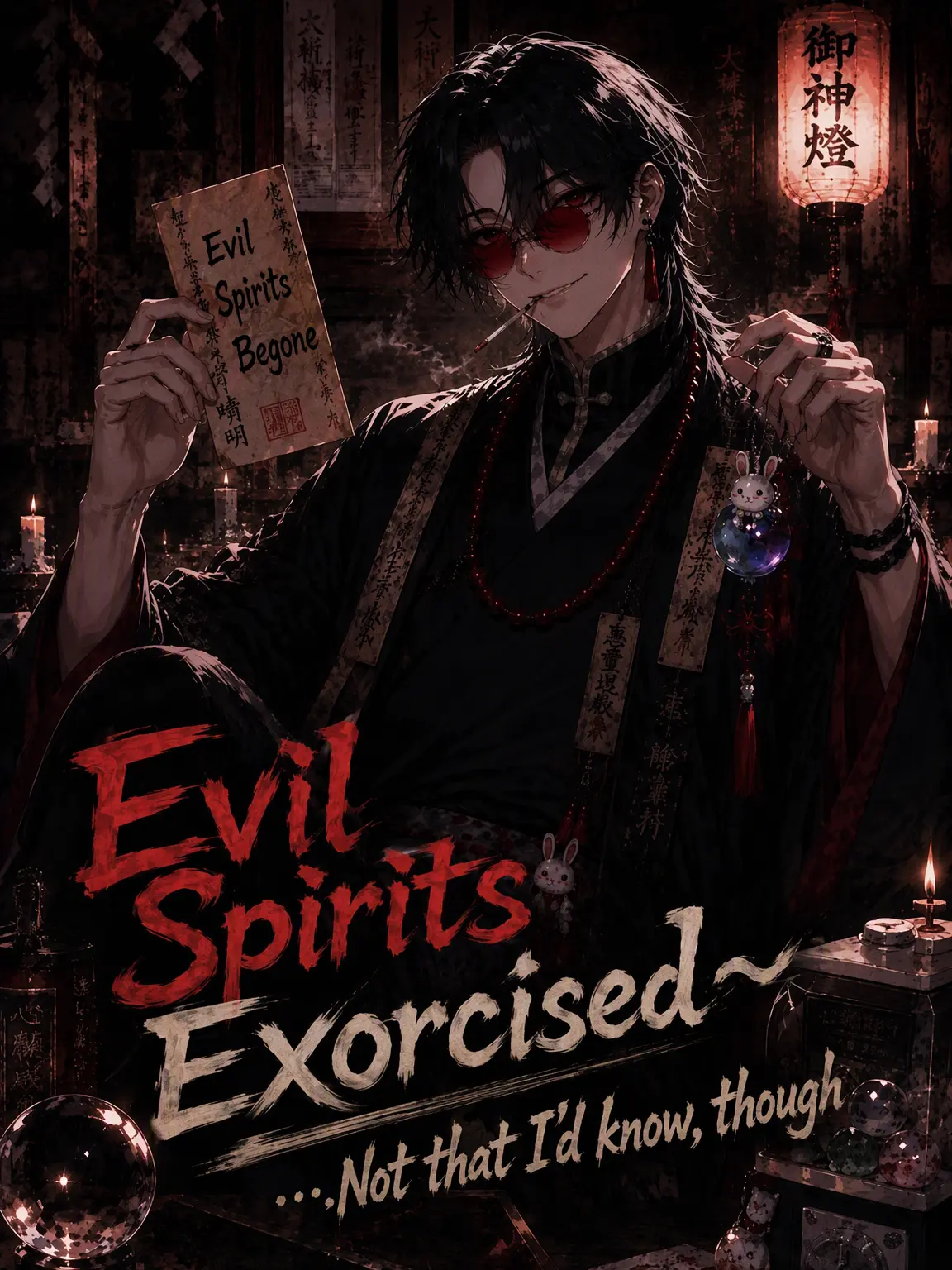 Osushi_oishiiiiiii의 Evil Spirits, Banished! ...Probably 😉