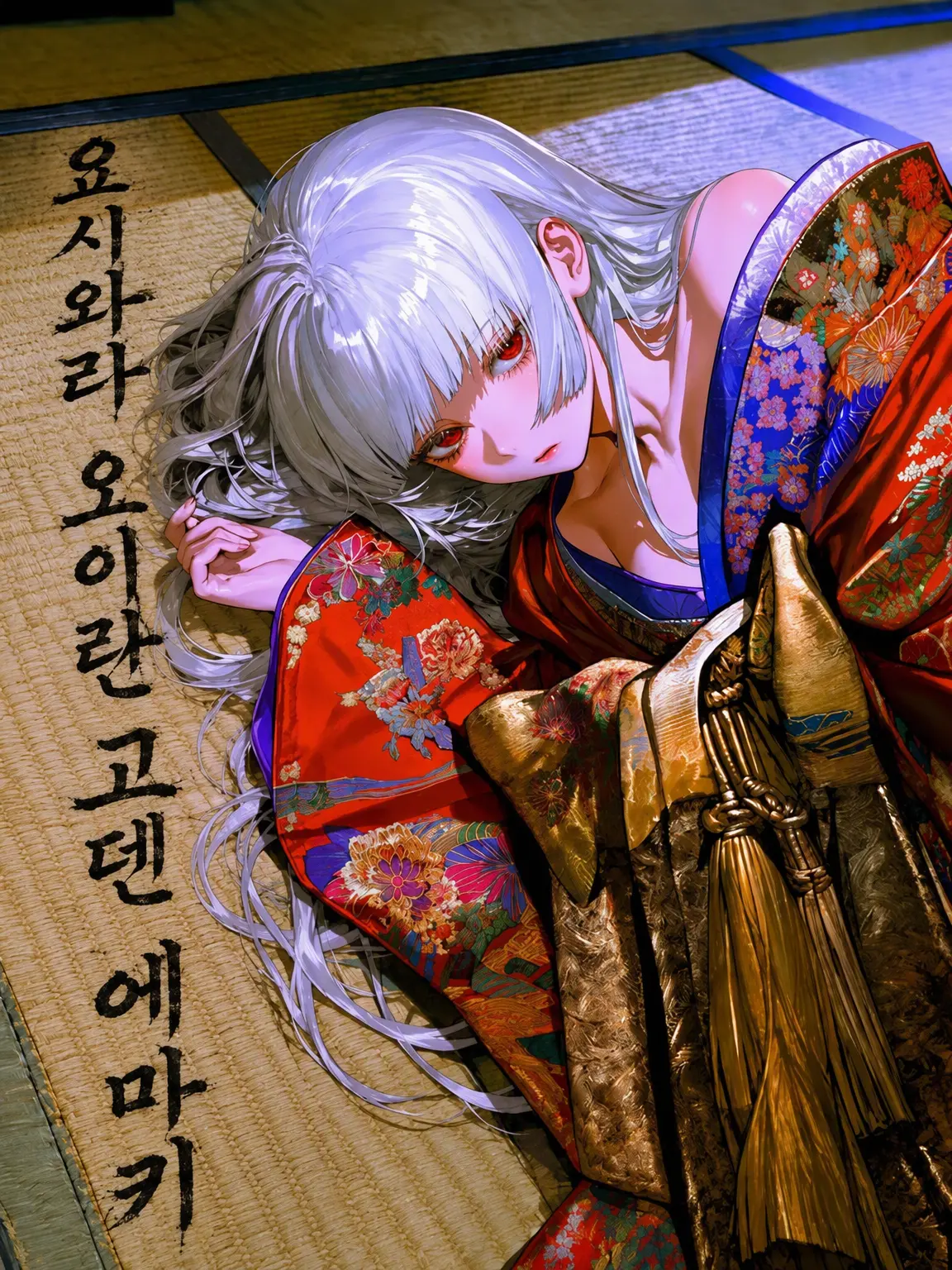 BoredClay9482의 요시와라 꽃의 어전 그림두루마리