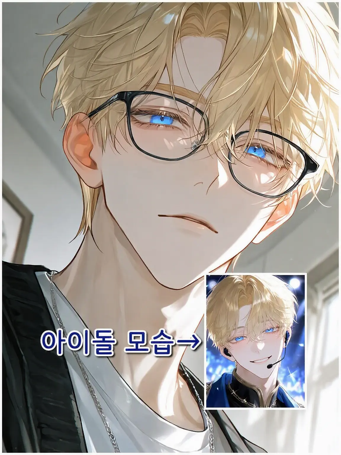 BlankBrake7144의 초인기 아이돌은 기둥서방을 기른다