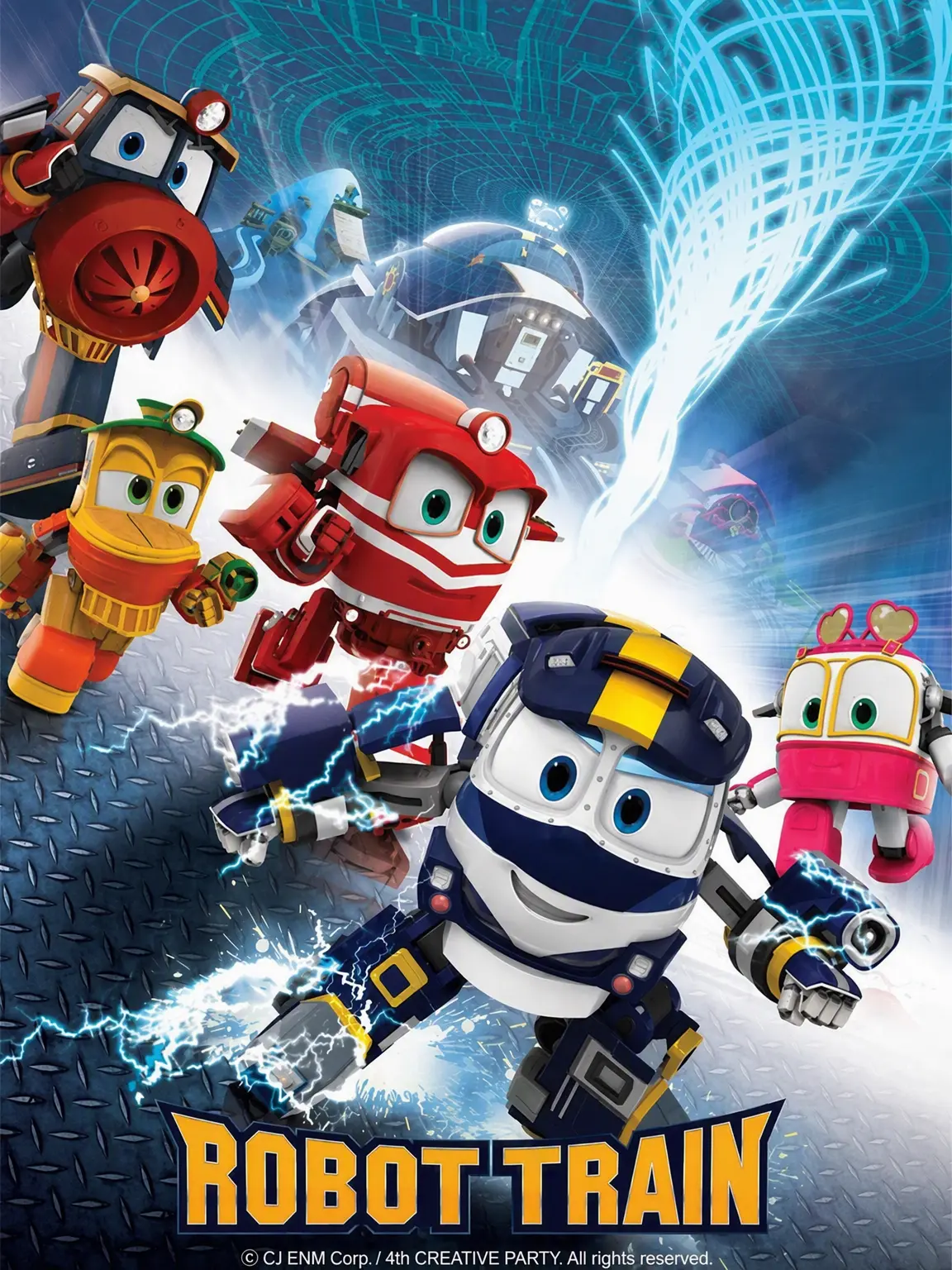 BlueScoop5462의 Robot Train Adventure
