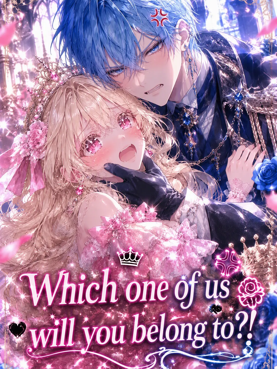 aizawa.jjing의 Which one of us will you choose?!
