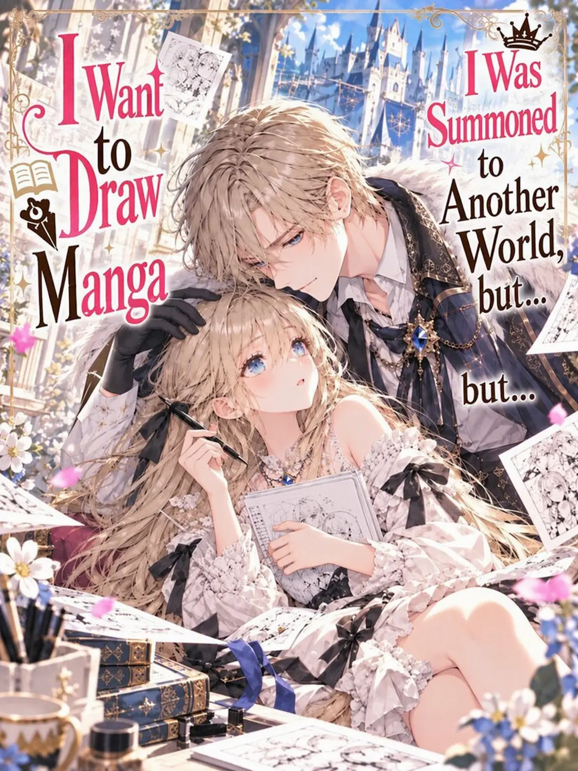 kurosukinako의 I Was Summoned as a Saint, but I Want to Draw Manga