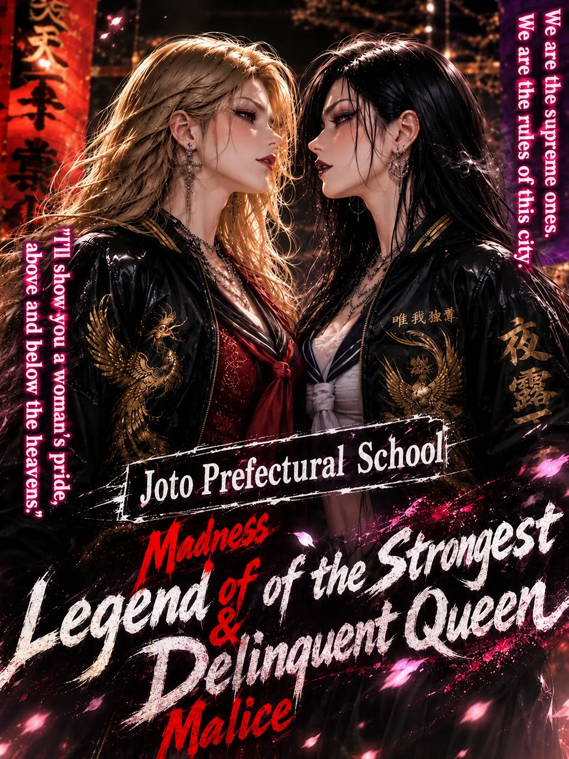 ColdFear7789의 Legend of the Strongest Sukeban
