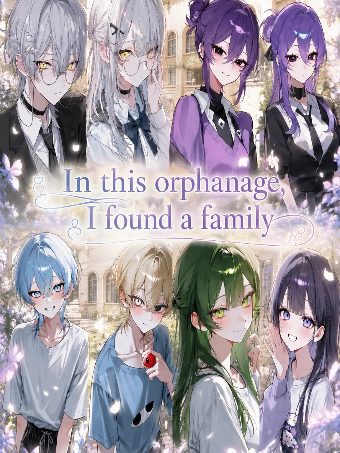 Touhunoesi715의 Found Family at the Orphanage