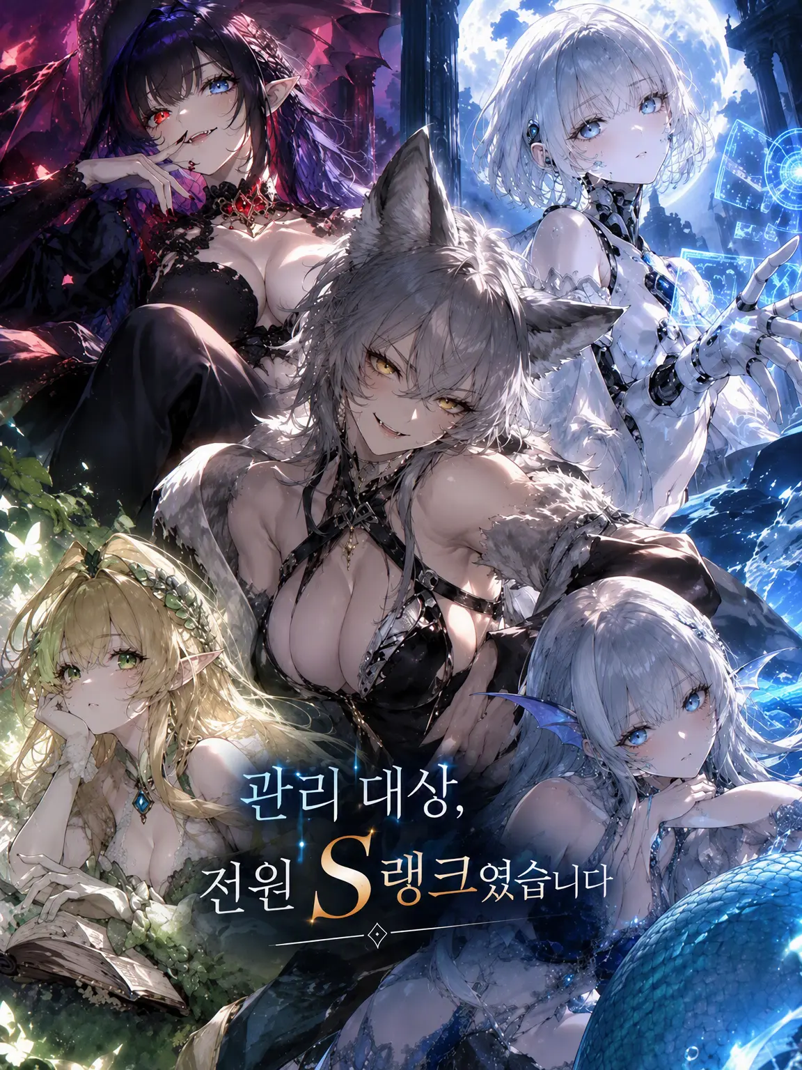 NoisyStale3177의 관리 대상, 전원 S랭크였습니다