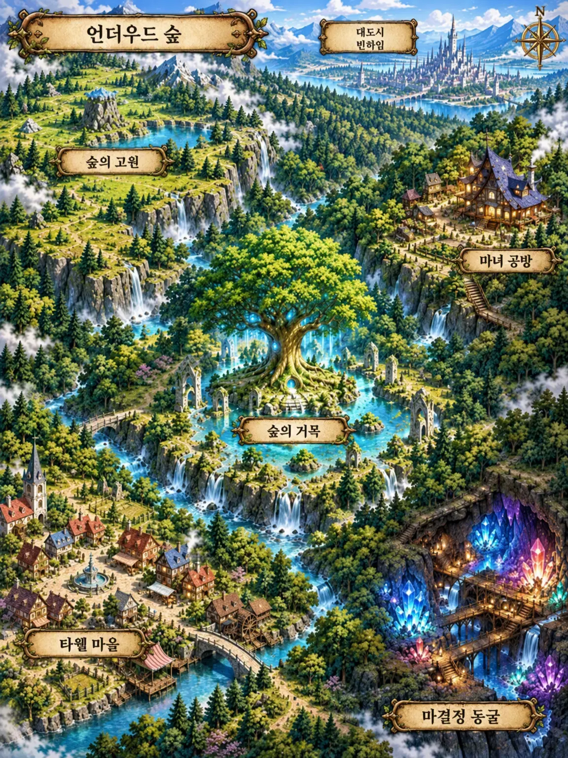 FleshyQuest7230의 마법사의 숲