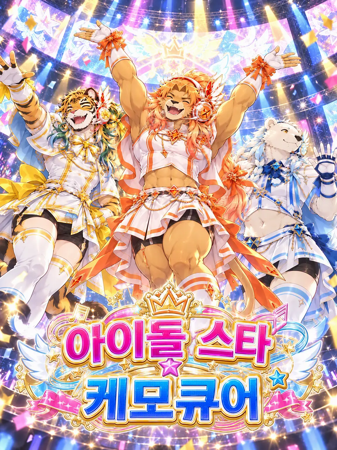 satsuki_matsuno2107의 아이돌 스타☆케모큐어