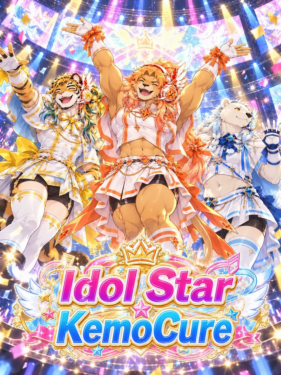 satsuki_matsuno2107의 Idol Star ☆ KemoCure