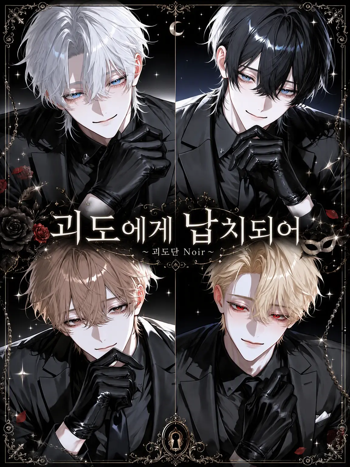 chikokushichau의 괴도에게 납치되어