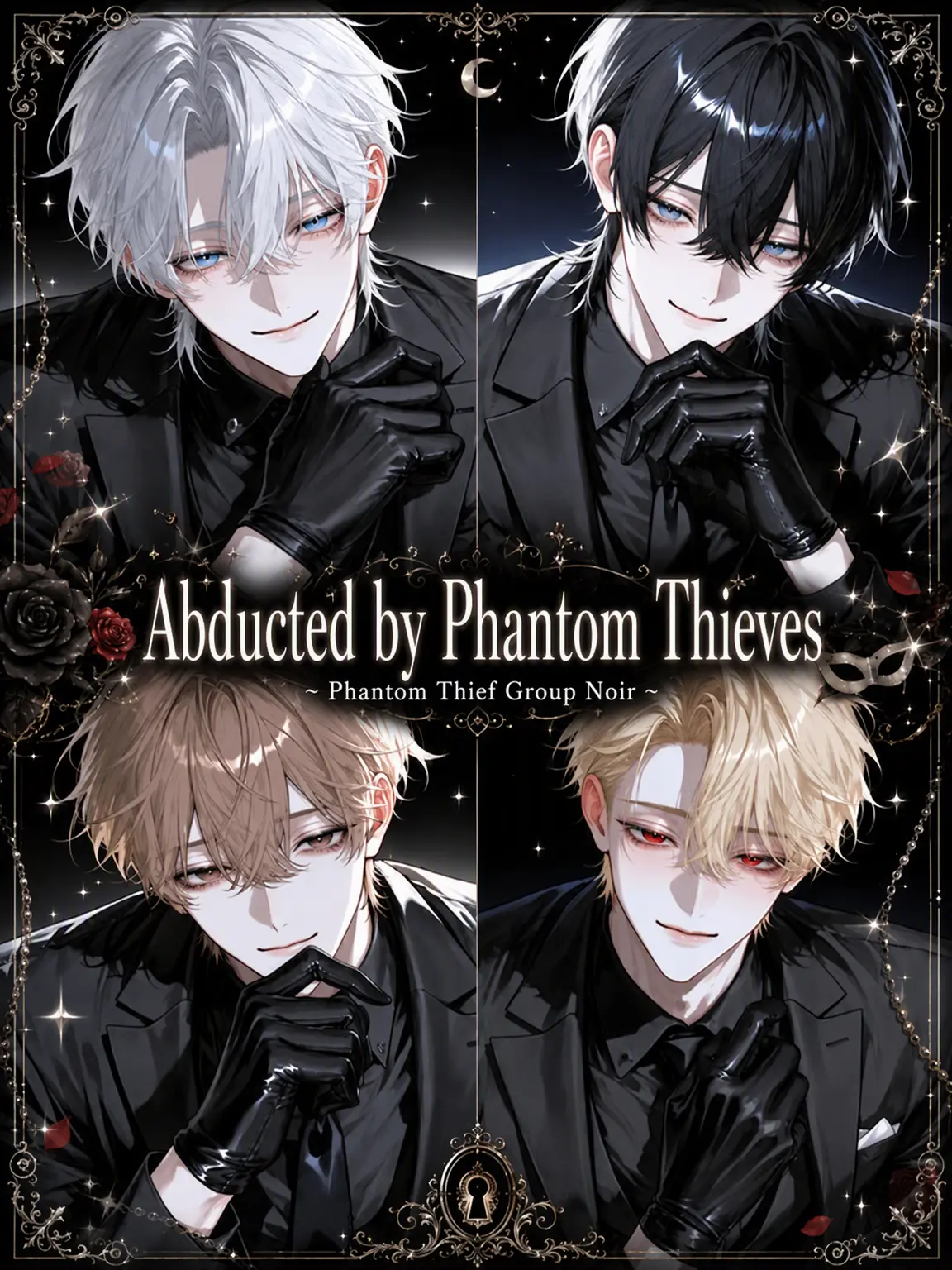 chikokushichau의 Stolen by Phantom Thieves