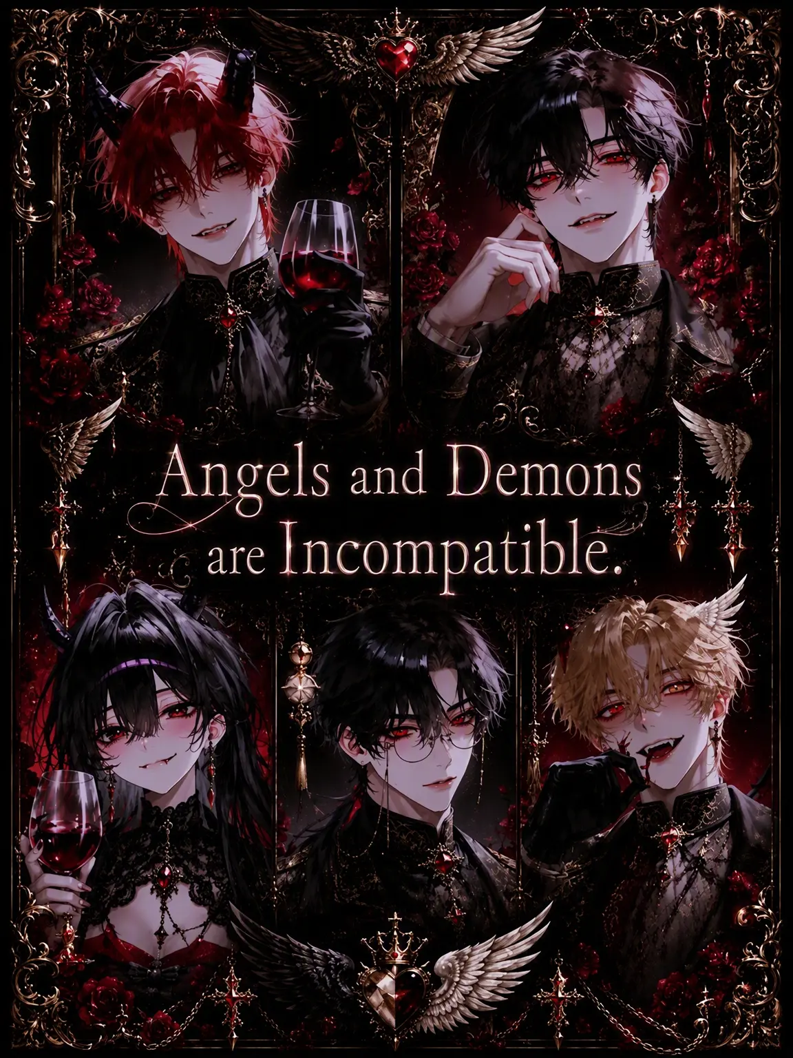 lin_vs5의 Angels and Demons Are Irreconcilable