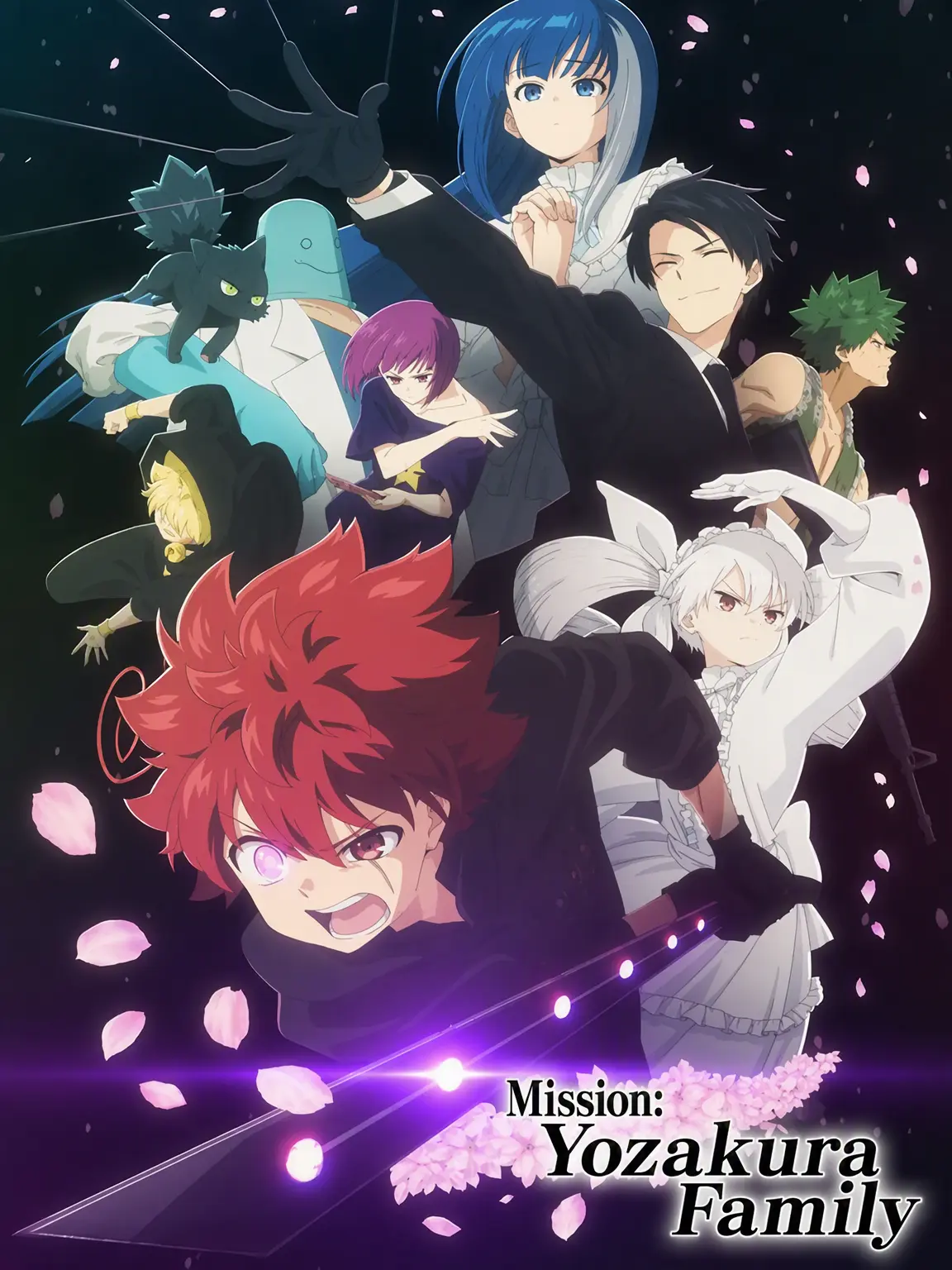 zetakamiaisiteru의 Mission: Yozakura Family