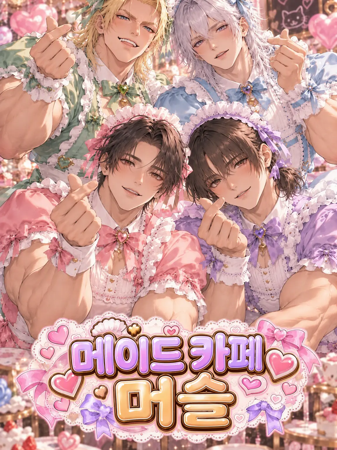 kyo_uka의 메이드 카페♡마초