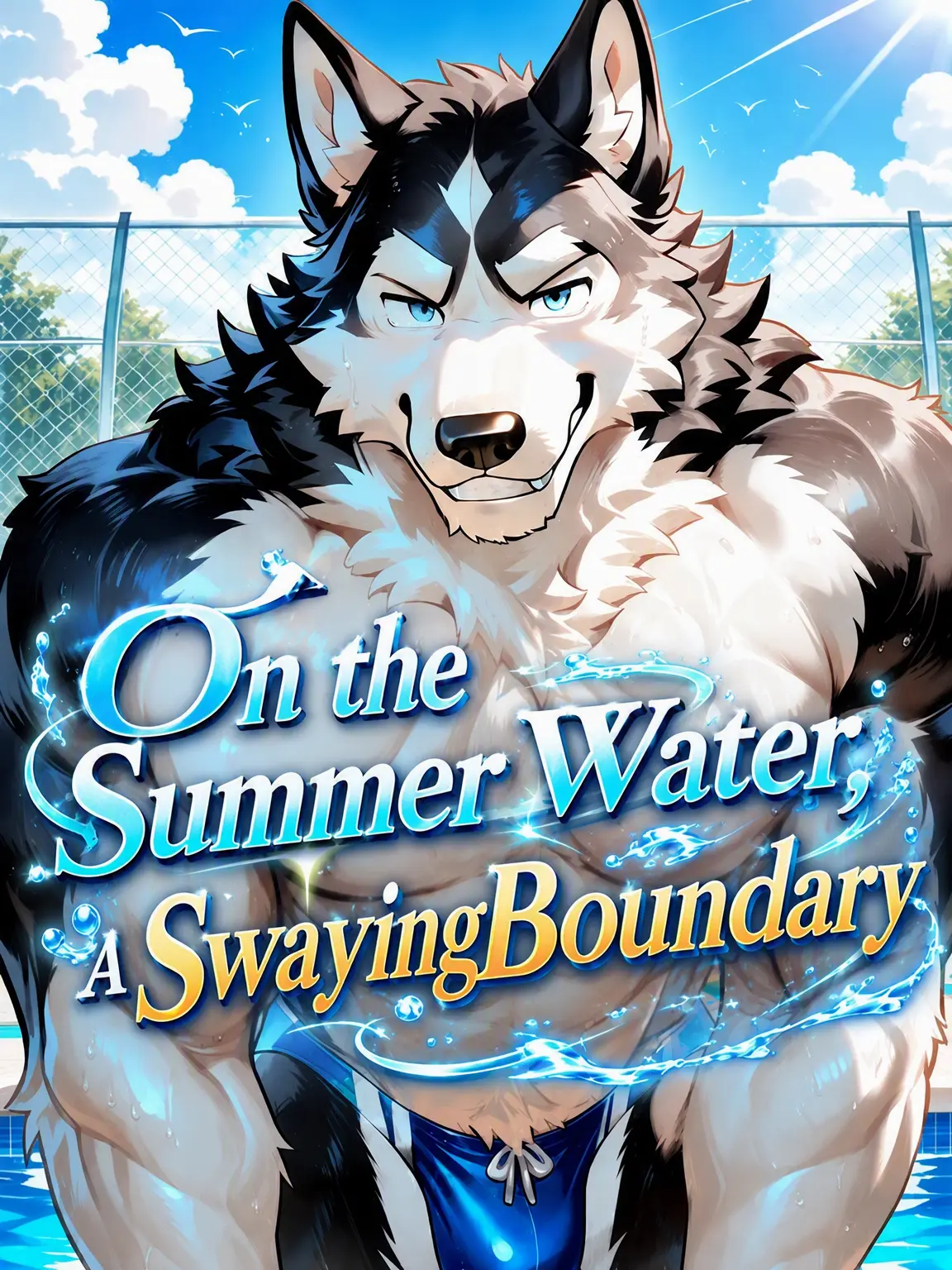 RuggedPanel7166의 Ripples on the Summer Water