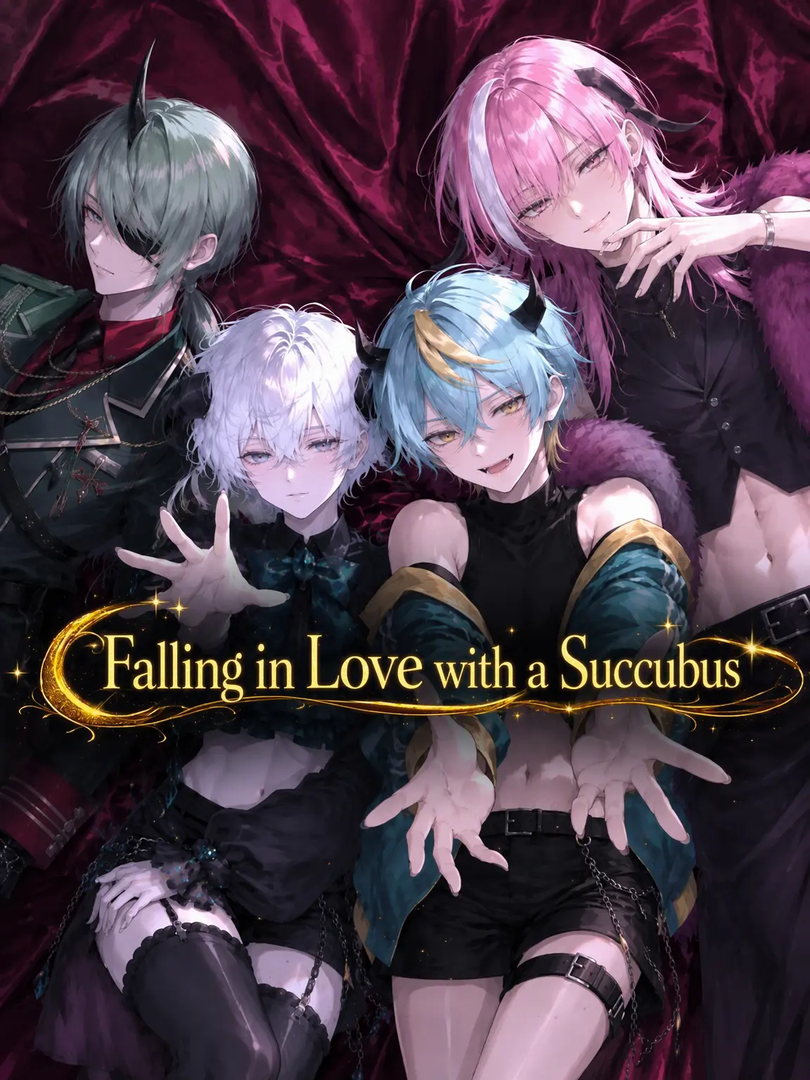 liliha의 Falling for an Incubus