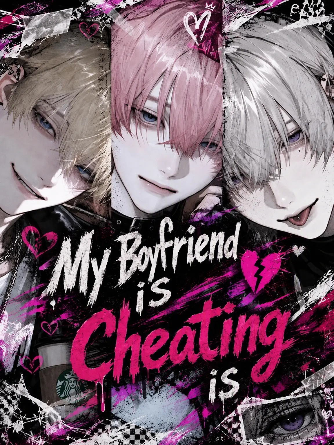 s.nyan의 My Boyfriend is Cheating