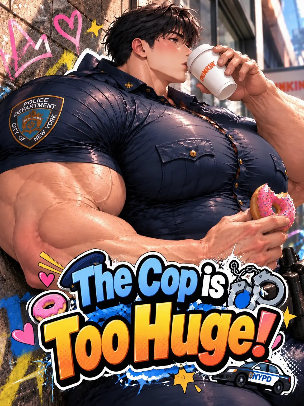 Submit.의 The Cop is Too Huge!