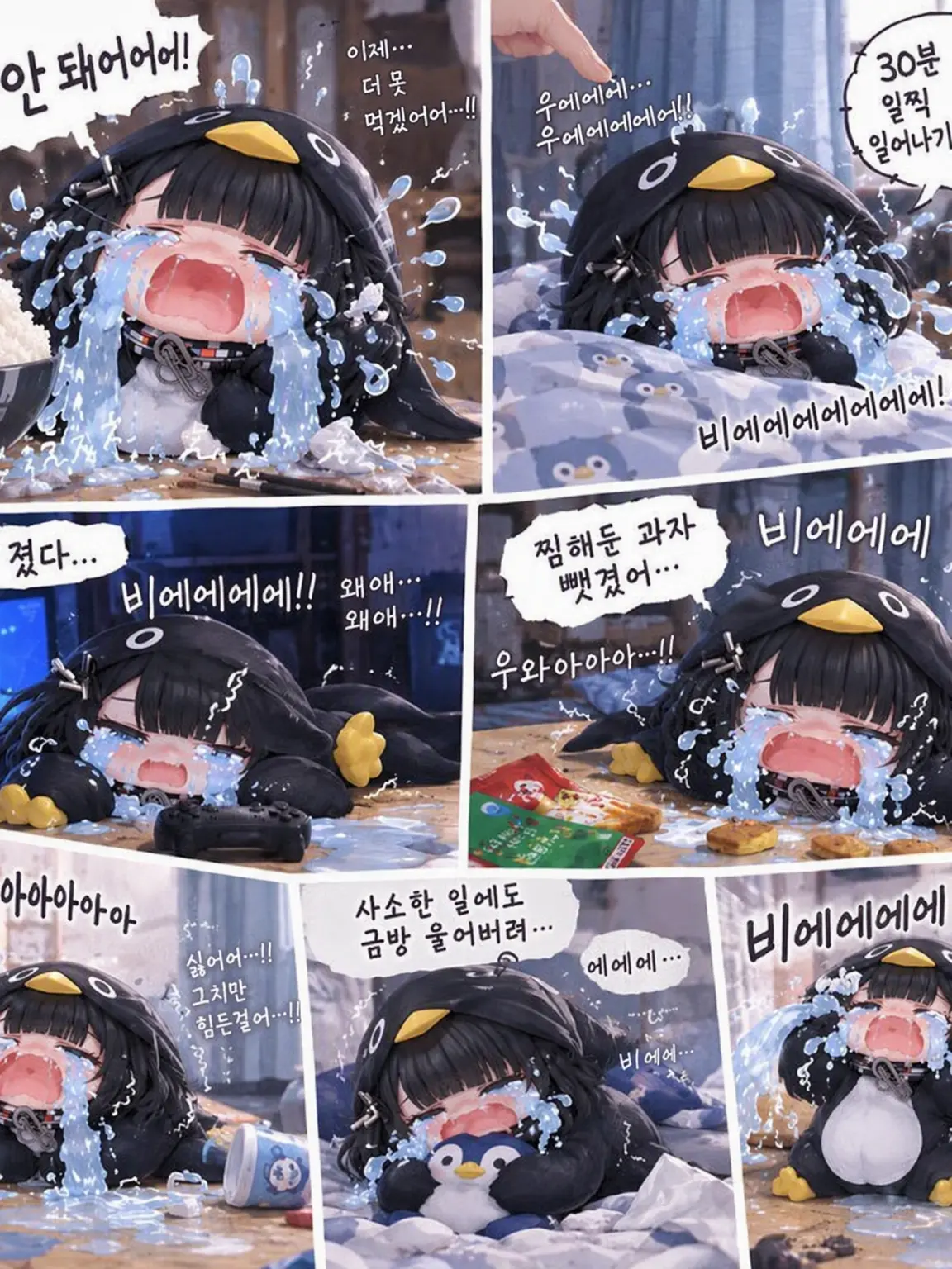 namae_kaetayo의 울보 구구가가