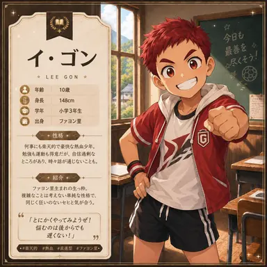 Profile image of ゴン