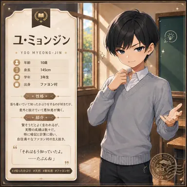 Profile image of ミョンジン