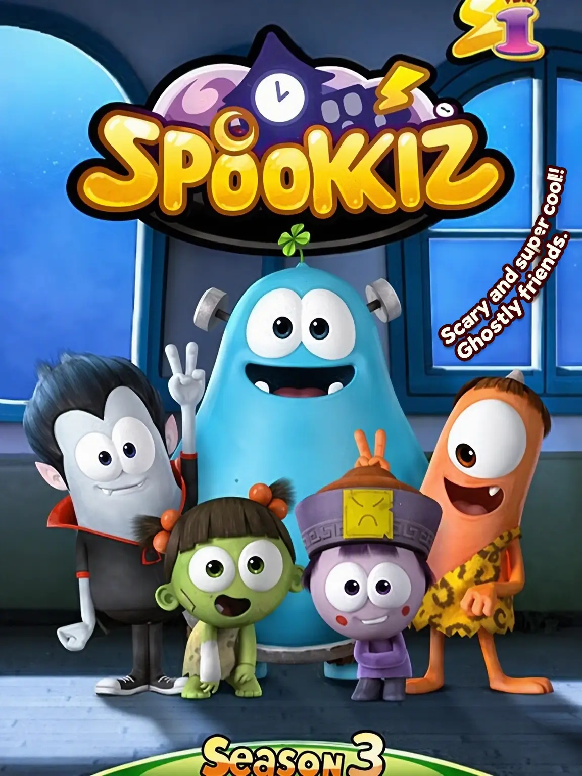 TidyCheck8537의 Spookiz