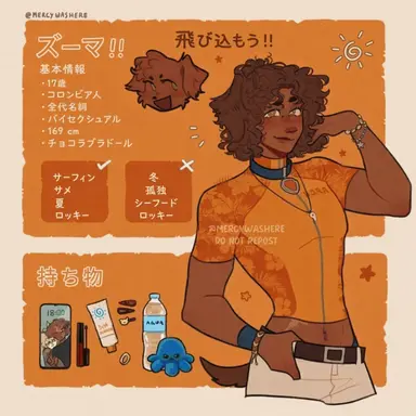 Profile image of ズーマ