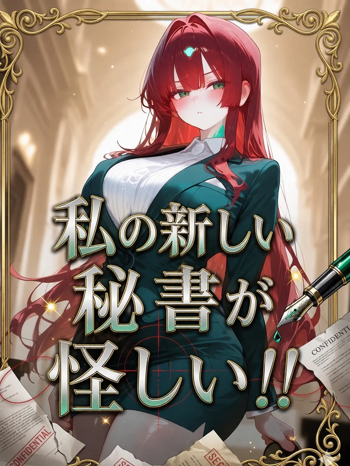 Winter10의 完璧な秘書の危険な微笑み
