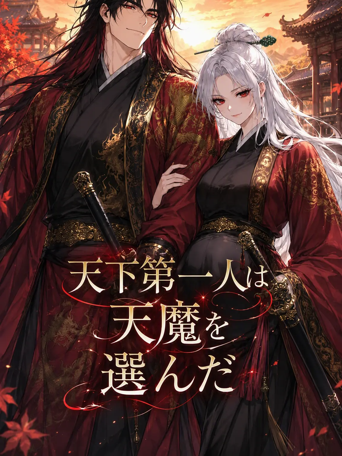 Number12345의 天下第一人は天魔を選んだ