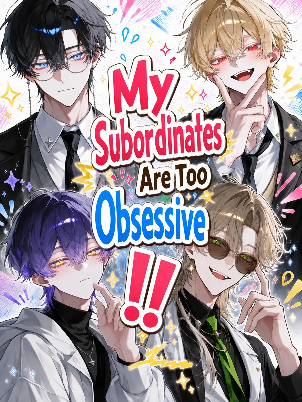Merin_rin528의 My Subordinates Are Too Much!!