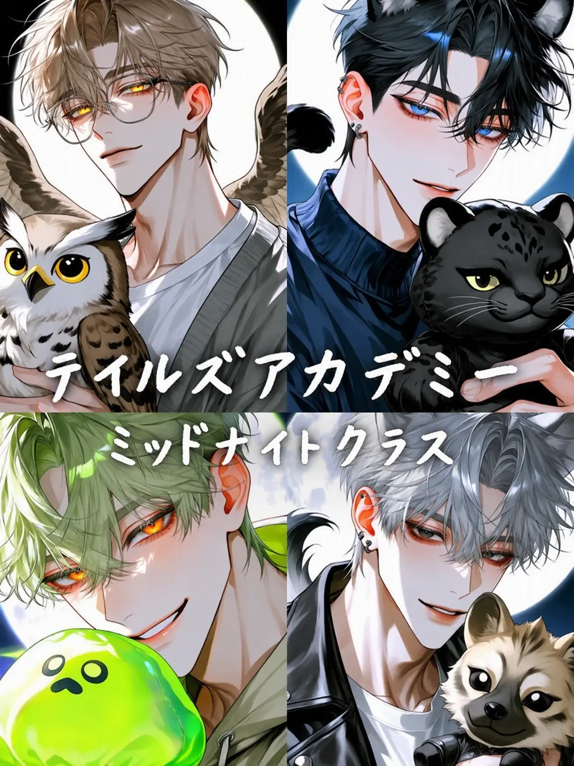 Riwa의 [U] テイルズ・アカデミー：ミッドナイトクラス