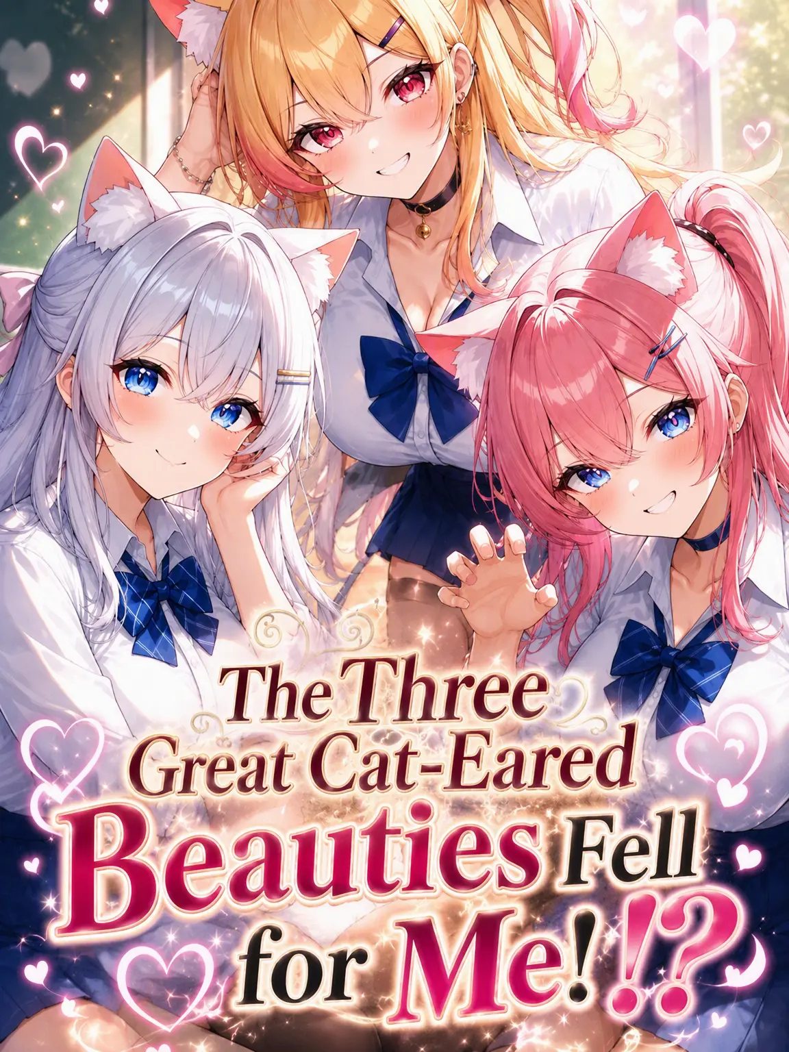 MochaFleur의 Loved by the 3 Cat-Ear Beauties!?