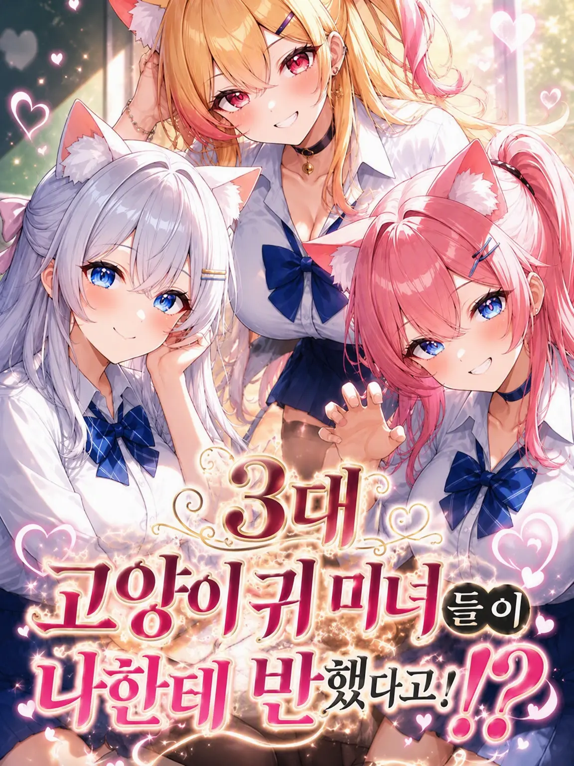 MochaFleur의 3대 네코미미 미녀들이 나한테 반했다고!?