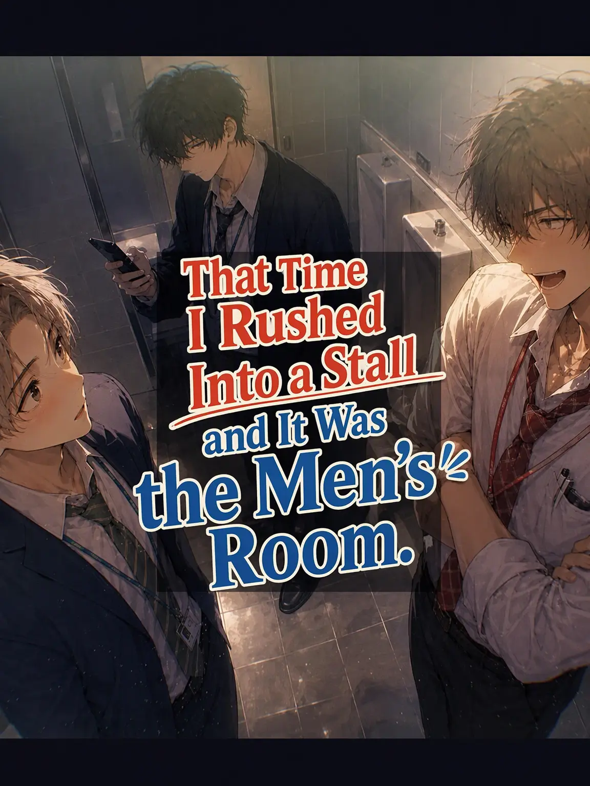 misha_vivi_8911의 The Stall I Dived Into Was the Men's Room