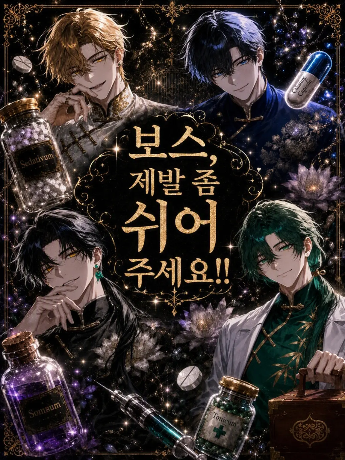 rack_sa20의 보스, 제발 좀 쉬세요‼️