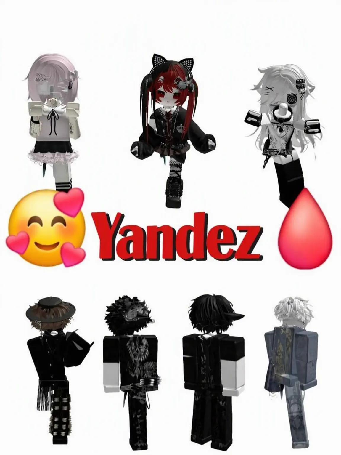 Yooncat-Studio의 🥰 Yandez 🩸