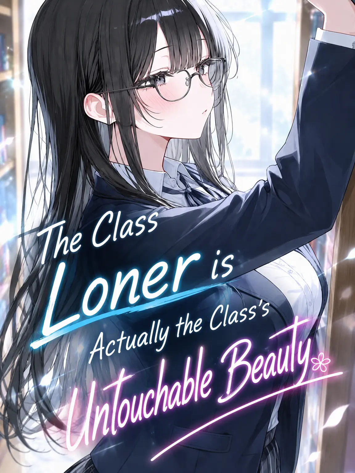 sakura_1234의 The Class Loner is Actually the School Idol 🌸