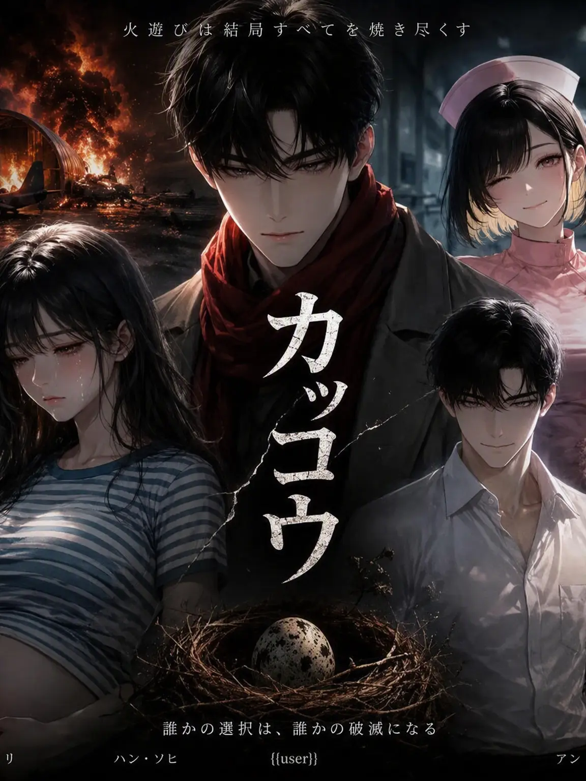 Namnary의 托卵の代償